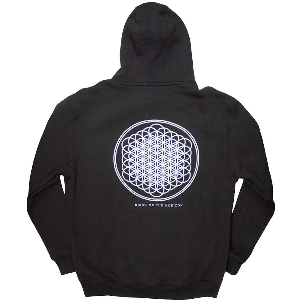 Bring Me The Horizon - Flower Of Life Hoodie/trui - Zwart